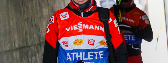 Florian Kolb (AUT) ist gewappnet gegen die Kälte.