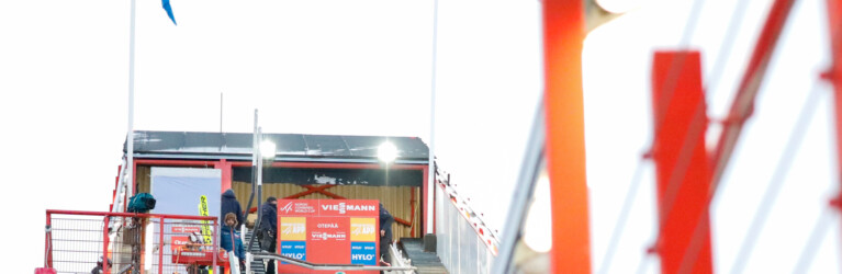 Fabian Riessle (GER) muss auf bessere Windverhältnisse warten.