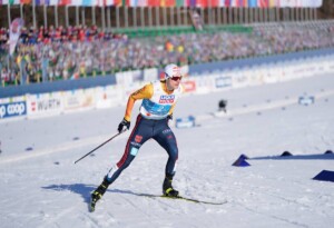 Vinzenz Geiger (GER) freut sich als Oberstdorfer auf seinen Heimweltcup.