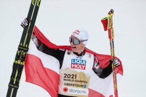 Johannes Lamparter (AUT) hat Oberstdorf in bester Erinnerung.