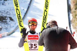 Johannes Rydzek (GER) wird die Weltcups in Schonach dieses Jahr auslassen.