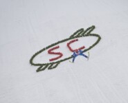 Julian Schmid (GER) springt auf seiner Heimschanze.