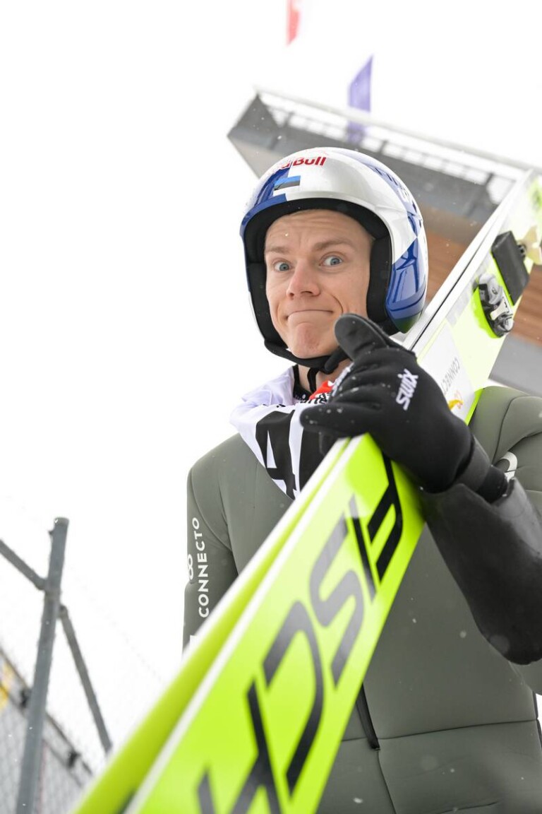 Kristjan Ilves (EST) zeigte einen starken Wettkampf.