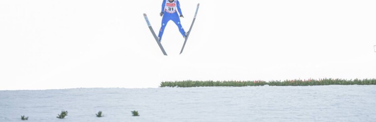 Fabian Riessle (GER) nahm viel Rückstand mit in die Loipe.