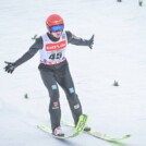 Julian Schmid (GER) war der beste DSV-Athlet auf der Schanze.