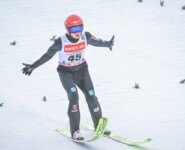 Julian Schmid (GER) war der beste DSV-Athlet auf der Schanze.