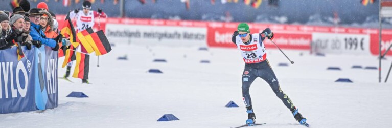 Wendelin Thannheimer (GER) machte Punkte bei seinem Heimrennen.