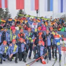 Siegerteam: Julian Schmid (GER) mit dem deutschen Team