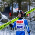 Ryota Yamamoto (JPN) entschied das Springen für sich.