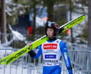 Ryota Yamamoto (JPN) entschied das Springen für sich.