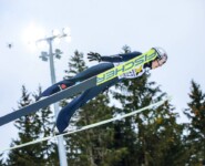 Svenja Wuerth (GER) sprang auf den starken zweiten Platz.