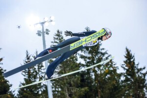 Svenja Wuerth (GER) sprang auf den starken zweiten Platz.