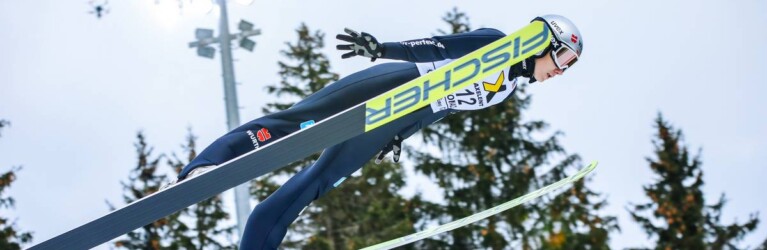 Svenja Wuerth (GER) sprang auf den starken zweiten Platz.