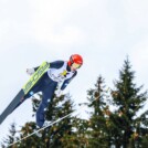 Jenny Nowak (GER) wurde starke Dritte im Springen.