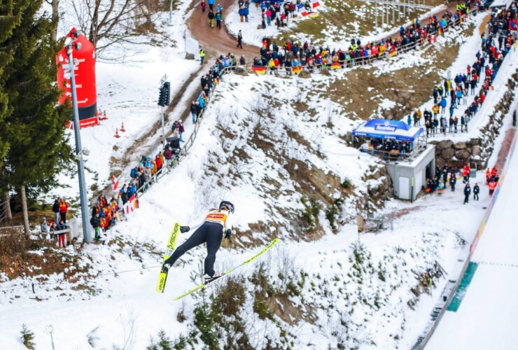 Gyda Westvold Hansen (NOR) dominiert weiterhin den Damen-Weltcup.