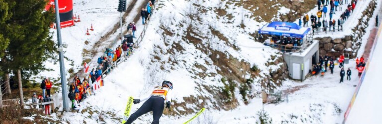 Gyda Westvold Hansen (NOR) dominiert weiterhin den Damen-Weltcup.
