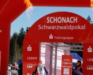 Stilvoller Einlauf: Jenny Nowak (GER)