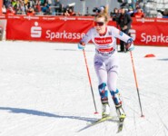 Ida Marie Hagen (NOR) lief die schnellste Zeit bei den Damen.