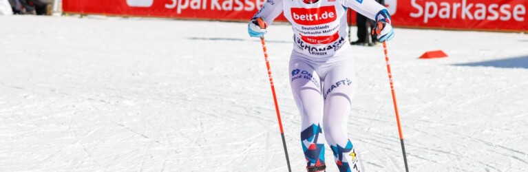 Ida Marie Hagen (NOR) lief die schnellste Zeit bei den Damen.