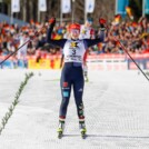 Erstes Podium im Weltcup: Jenny Nowak (GER)