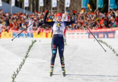 Erstes Podium im Weltcup: Jenny Nowak (GER)