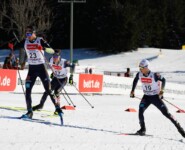 Jakob Lange (GER), David Mach (GER), Manuel Faisst (GER), (l-r)