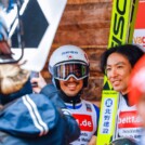 Zwei Brüder zwischenzeitlich in Führung: Yoshito Watabe (JPN), Akito Watabe (JPN), (l-r)