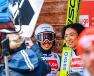 Yoshito Watabe (JPN), Akito Watabe (JPN), (l-r)