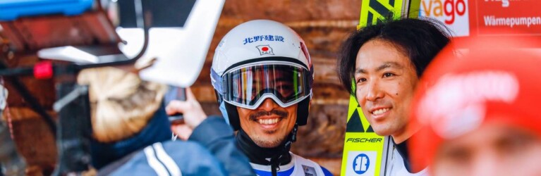 Yoshito Watabe (JPN), Akito Watabe (JPN), (l-r)