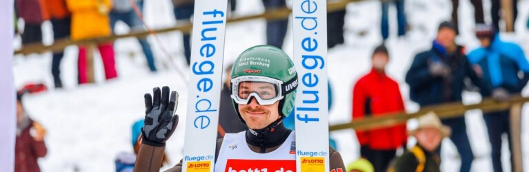 Ein eher gequältes Lächeln bei Fabian Riessle (GER)