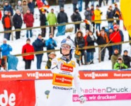 Johannes Lamparter (AUT) verschaffte sich eine hervorragende Ausgangsposition.