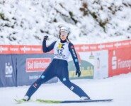 Svenja Wuerth (GER) zeigte erneut einen starken Sprung.