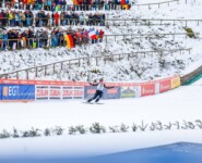 Lena Brocard (FRA) bekam viel Unterstützung aus Frankreich.