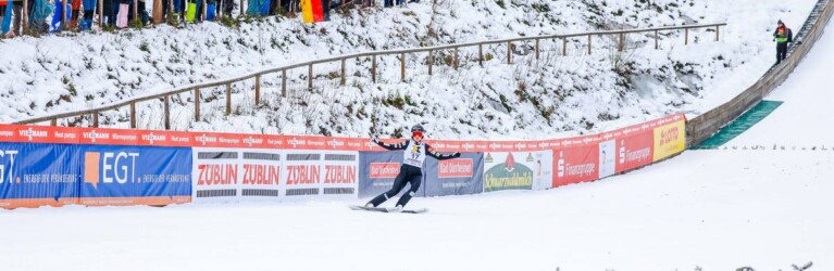 Lena Brocard (FRA) bekam viel Unterstützung aus Frankreich.