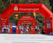 Gyda Westvold Hansen (NOR) beim Start