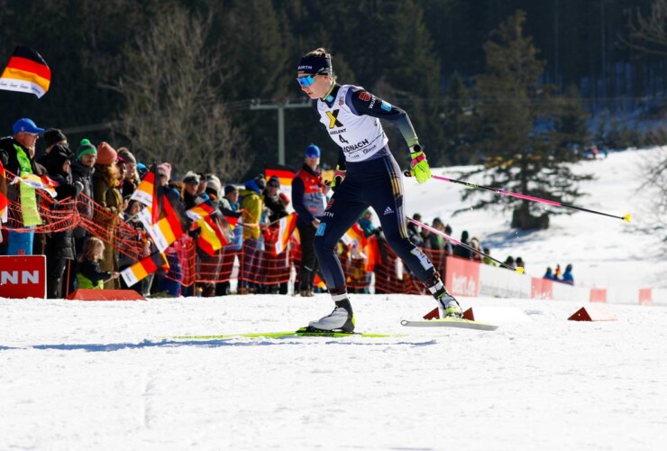 Svenja Wuerth (GER) vor heimischer Kulisse