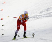 Johannes Lamparter (AUT) auf dem Weg zu Saisonsieg Nummer 6