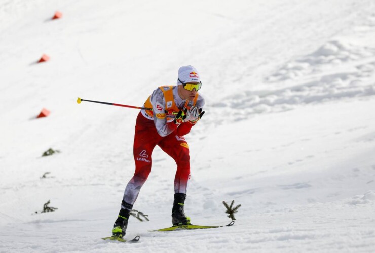 Johannes Lamparter (AUT) auf dem Weg zu Saisonsieg Nummer 6