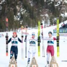 Nathalie Armbruster (GER), Gyda Westvold Hansen (NOR), Haruka Kasai (JPN), (l-r)