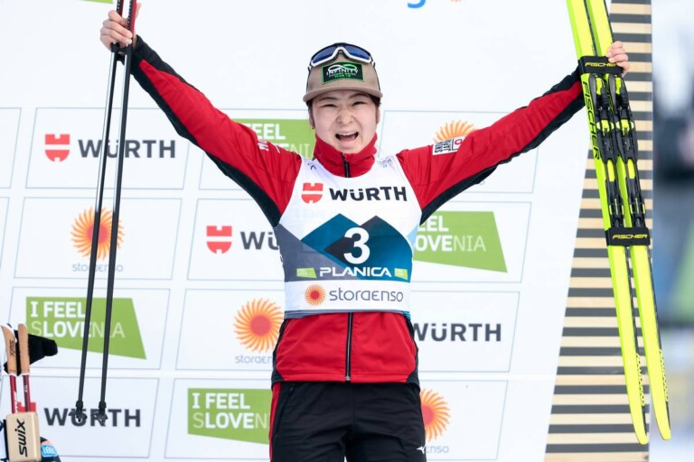 Haruka Kasai (JPN) gewinnt Bronze.