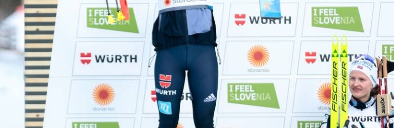 Nathalie Armbruster (GER) ist Vizeweltmeisterin.