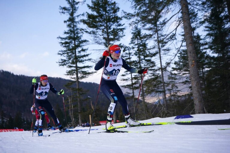 Maria Gerboth (GER), Jenny Nowak (GER), (l-r)