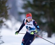 Maria Gerboth (GER) behauptete Platz 9.