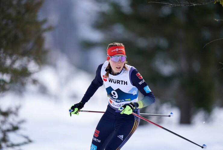 Maria Gerboth (GER) behauptete Platz 9.