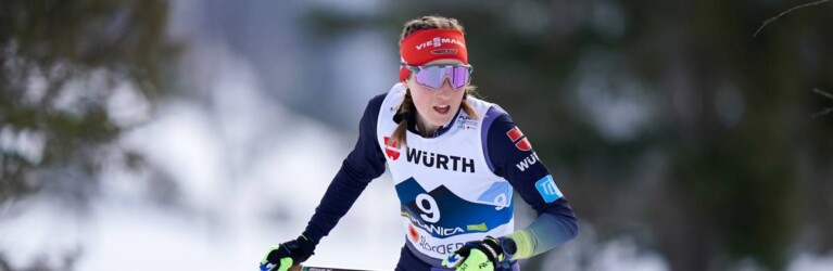 Maria Gerboth (GER) behauptete Platz 9.