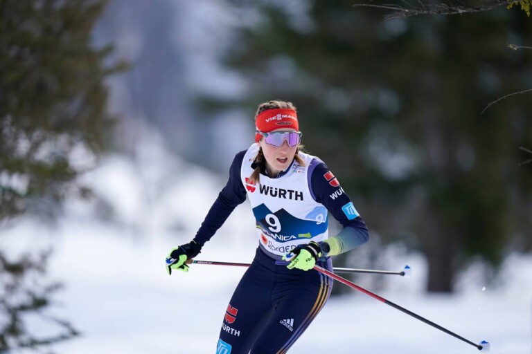 Maria Gerboth (GER) behauptete Platz 9.