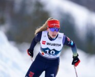 Jenny Nowak (GER) bei ihrem Rennen