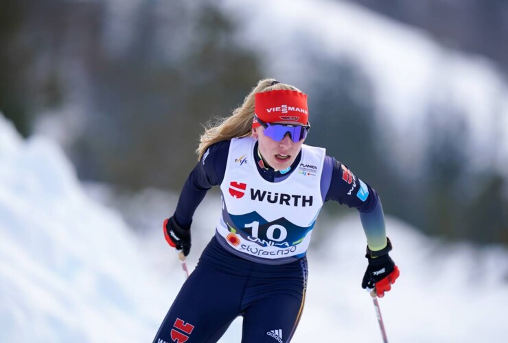 Jenny Nowak (GER) bei ihrem Rennen