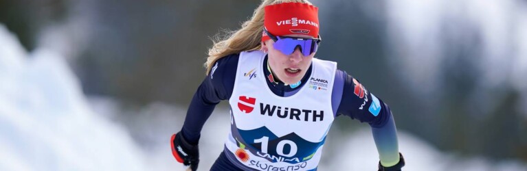 Jenny Nowak (GER) bei ihrem Rennen