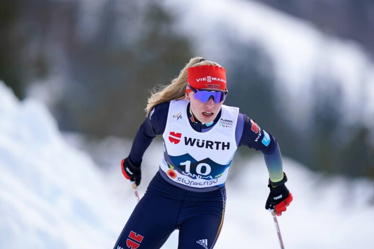 Jenny Nowak (GER) bei ihrem Rennen
